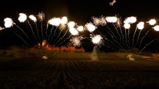 Feuerwerk Weinfest Alken Mosel 2019 [upl. by Leinahtam]