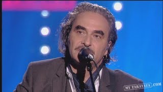 Stéphan Eicher quotLe Sourirequot Live On TV show Taratata Nov 2012 [upl. by Missak]