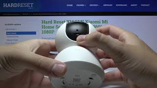 How to Input SD Card in XIAOMI MI Home Security Camera 360 [upl. by Atwood]