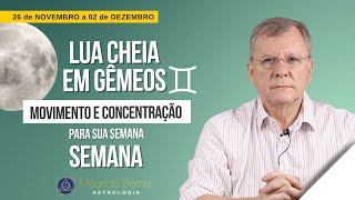 Decisões com Astrologia Semana de 26 de Novembro a 02 de Dezembro de 2023 [upl. by Akimrehs]