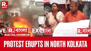 Kultali Horror News LIVE Protest Erupts In North Kolkata  West Bengal News  Republic TV [upl. by Malamut]