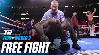 Tyson Fury vs Deontay Wilder 3  ON THIS DAY FREE FIGHT  2021 FIGHT OF THE YEAR [upl. by Grote977]