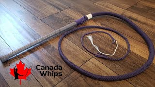 How Your Whip Is Made  Building a Bullwhip [upl. by Psyche]