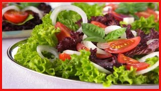 4 recettes de salades composées à essayer [upl. by Deys]