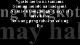 buhay ng gangsta lyrics [upl. by Sajovich]