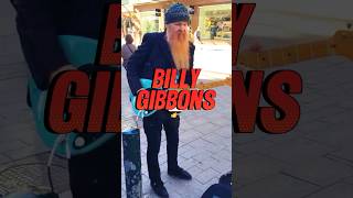 Billy Gibbons ZZ TOP busks on the street and no one notices him 🎸🪕🎶🎹 performance busking blues [upl. by Yrral]