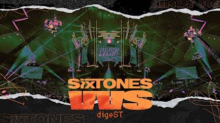 SixTONES – 「VVS」LIVE DVD  Bluray digeST [upl. by Tore]