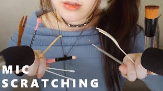 ASMR How to Feel Tingles with Mic Scratching [upl. by Irem107]