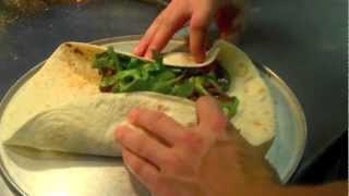 How to Make a Mexican Burrito [upl. by Niamreg]