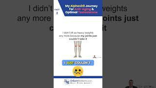 My Alphaviril Journey For AntiAging amp Optimal Testosterone  Part 2 [upl. by Bledsoe647]