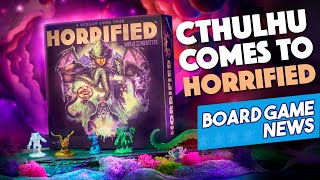 A New HORRIFIED  Board Game News [upl. by Pollux]