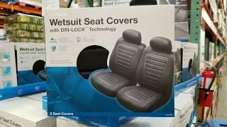 Costco Wetsuit Seat Covers  Type S  25 [upl. by Deth]