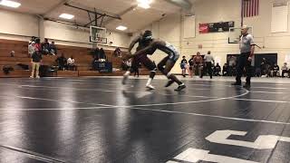 Rockdale vs South Gwinnett II 182lb weight class [upl. by Zaller134]