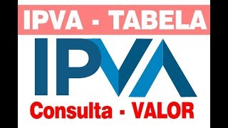 IPVA 2024 Tabela Consulta Valor Pagamento [upl. by Marola]