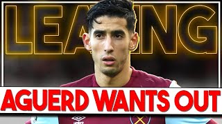 Aguerd wants to leave West Ham  Moroccan defender switches agent to seal summer transfer [upl. by Ennaear]