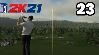 🏌️‍ PGA TOUR 2K21 ⛳  Le championnat de The Golf Club  23 [upl. by Anniroc]