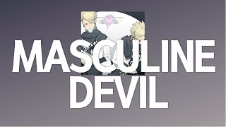 DRAMAtical Murder  MASCULINE DEVIL 드라마티컬 머더가사발음한글 자막VN Bad Ending [upl. by Crispa590]