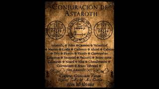 Invocación a Astaroth [upl. by Enerual494]