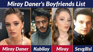 Boyfriends List of Miray Daner  Allegations  Rumored  Relationship  Dating History [upl. by Lim369]