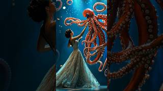 A Woman Fuses with A Octopus on AGT americagottalent agt magic talent shorts [upl. by Belinda]