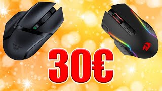 Beste Gaming Maus unter 30€  Top 3 im Vergleich [upl. by Elagibba]