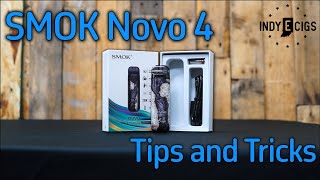 Tips and Tricks for the SMOK Novo 4 [upl. by Macnair596]