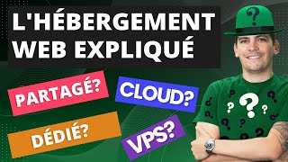 Lhébergement Web expliqué  Cloud Partagé VPS et Dédié Quelle est la différence [upl. by Chessy]