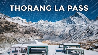 Annapurna Circuit Trek  Thorang La Pass  Manang to Mustang [upl. by Kcirdnek]