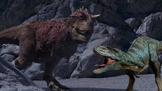 Carnotaurus vs Gorgon and Aladar [upl. by Obrien]