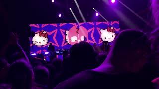 Avril Lavigne  Hello Kitty live Interlude Munich 2023 [upl. by Ettenyl488]