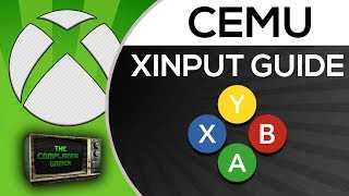 Cemu 190  Xinput Setup Guide [upl. by Ttirrem]