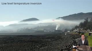 Lecture 8 Introduction to temperature inversions and air pollution [upl. by Beltran]