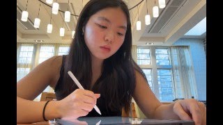 study with me for midterms at princeton  study session live [upl. by Aran]