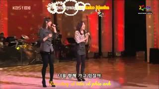 VIETSUB Hot stuff  Davichi [upl. by Paapanen349]