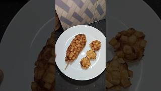 Day 46 🍴 Korean Style Potato Cheese Hotdog 🌭 Super Cheese amp Tasty🥵youtubeshorts shorts recipe [upl. by Prudence958]