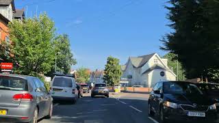 🇬🇧 4K Drive  Hollybank Road to Birmingham City Centre drivingadventure drive drivesafe [upl. by Chilton]