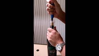 How to use an air pump corkscrew [upl. by Ellerrehc]