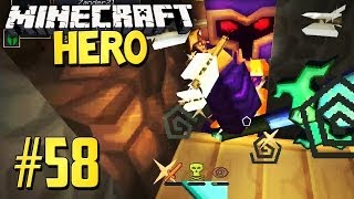 ANGEGRIFFEN IN KATASTROPHALER LAGE  Minecraft HERO 58 [upl. by Franek613]