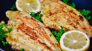 No frías más el Pescado hazlo asi de rico nutritivo y fácil [upl. by Suoinuj]