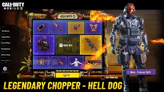 Worth Buying Legendary Chopper Hell Dog Gameplay CODM  Season 8 COD Mobile [upl. by Wenger]