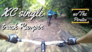 Single Track XC BSD Jabon Rumpin with The Pirates [upl. by Onihc959]