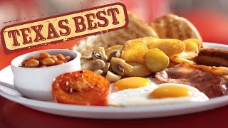 Texas Best  Breakfast Texas Country Reporter [upl. by Zolnay]