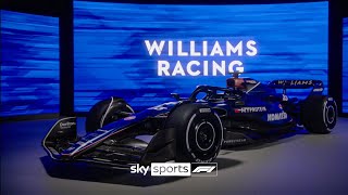 Williams REVEAL their 2024 livery 🏎 [upl. by Enilrad]