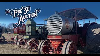 Aumann Auctions 2015 Annual Antique Tractor Auction [upl. by Eelta10]