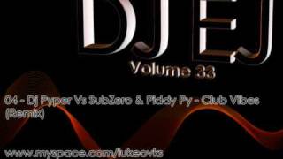 DJ EJ Vol 33  04 Dj Pyper Vs SubZero amp Piddy Py  Club Vibes Remix [upl. by Cammy]