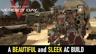 Super Stylish AC Build  Armored Core Verdict Day [upl. by Aubyn]