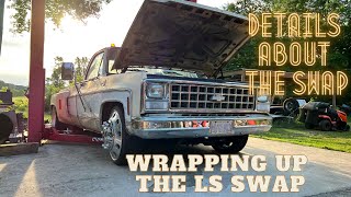 Wrapping Up LS Swap On the Squarebody Dually [upl. by Summer310]