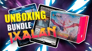 UNBOXING de Bundle  Lost Caverns Of Ixalan [upl. by Anadroj]