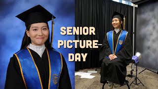 senior picture day 🎓 GRWM  vlog [upl. by Nema]