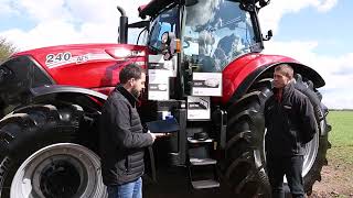 2022 Doe Show  Case IH XCN 1050 [upl. by Karlotta]